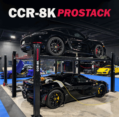 CCR-8K ProStack: 8,000 lb Capacity Car Storage Lift