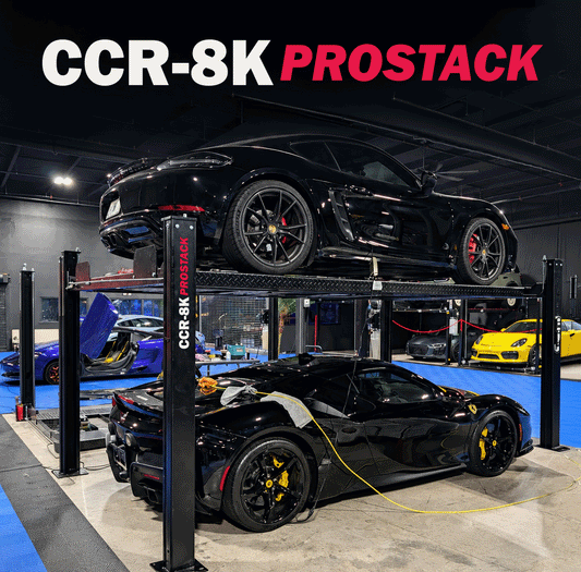 CCR-8K ProStack: 8,000 lb Capacity Car Storage Lift
