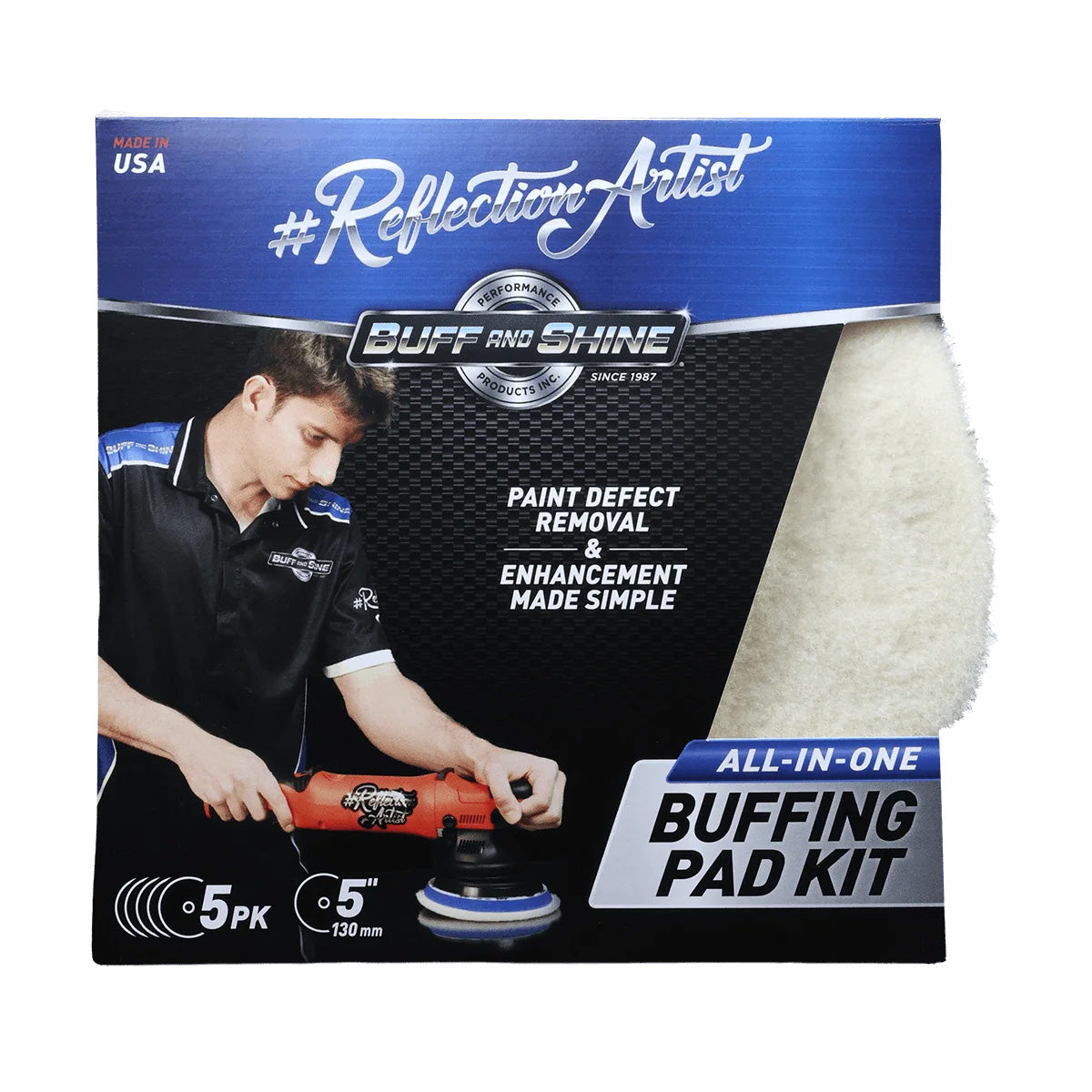 Buff and Shine Reflection Artist Pad Kit