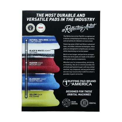 Buff and Shine Reflection Artist Pad Kit