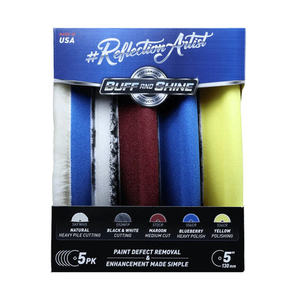 Buff and Shine Reflection Artist Pad Kit