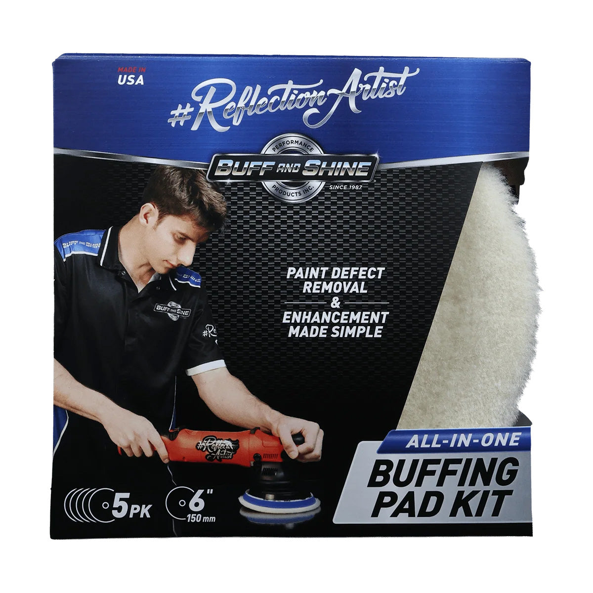 Buff and Shine Reflection Artist Pad Kit