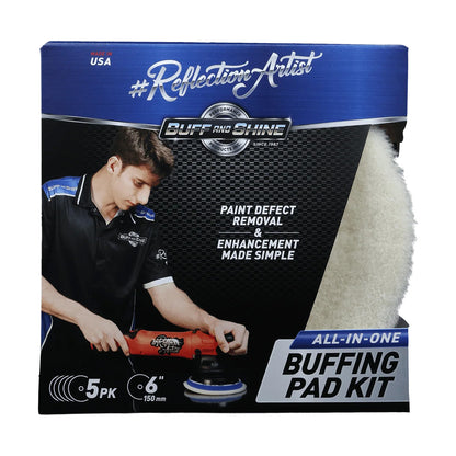 Buff and Shine Reflection Artist Pad Kit