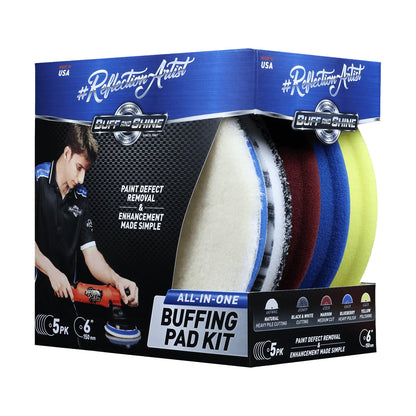 Buff and Shine Reflection Artist Pad Kit