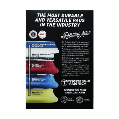 Buff and Shine Reflection Artist Pad Kit