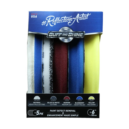 Buff and Shine Reflection Artist Pad Kit