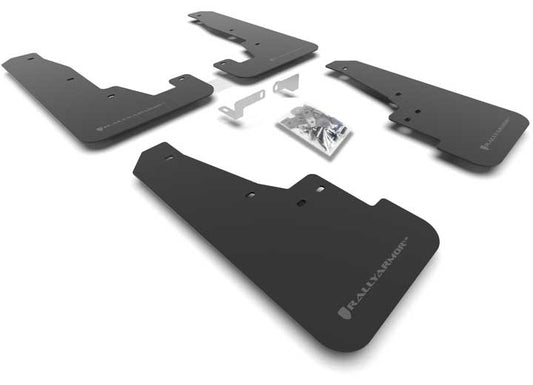 16-22 Rally Armor DURANGO GT/RT/SRT/SXT GT/BLACK MUD FLAP/GREY LOGO