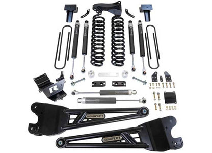 4" Coil Spring Lift Kit for 2023-2024 Ford Super Duty | Falcon Shocks & Radius Arms – SKU 49-23421
