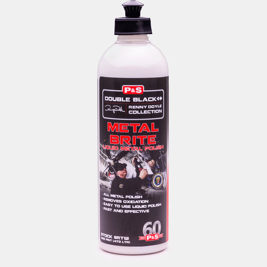 P&S Metal Brite – Liquid Metal Polish for Chrome, Aluminum, and More