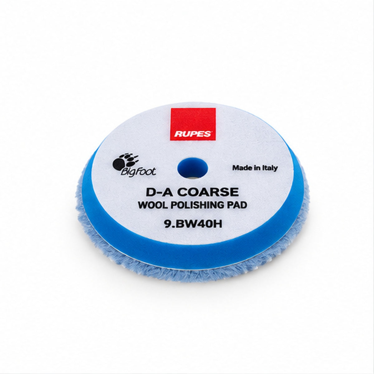 RUPES D-A COARSE Wool Polishing Pad