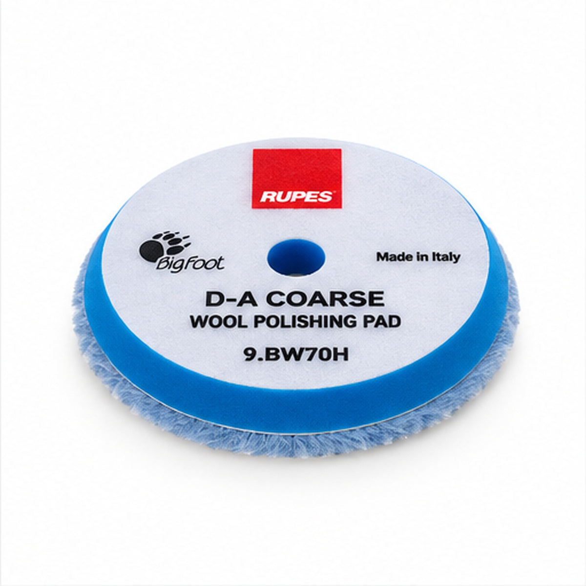 RUPES D-A COARSE Wool Polishing Pad