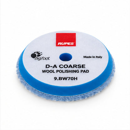 RUPES D-A COARSE Wool Polishing Pad