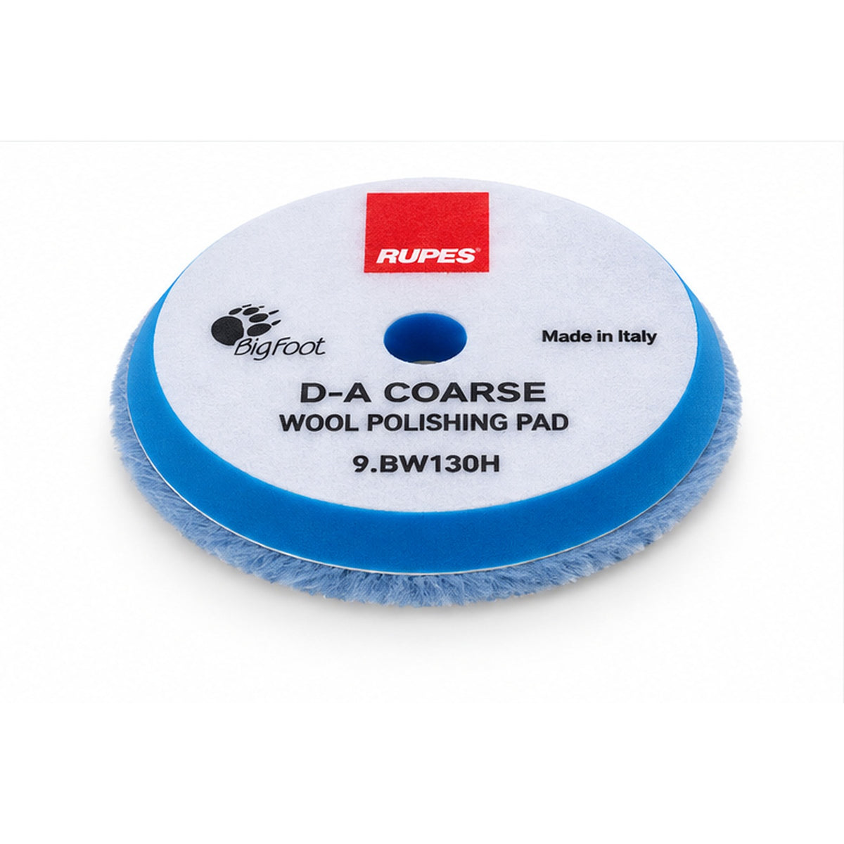 RUPES D-A COARSE Wool Polishing Pad