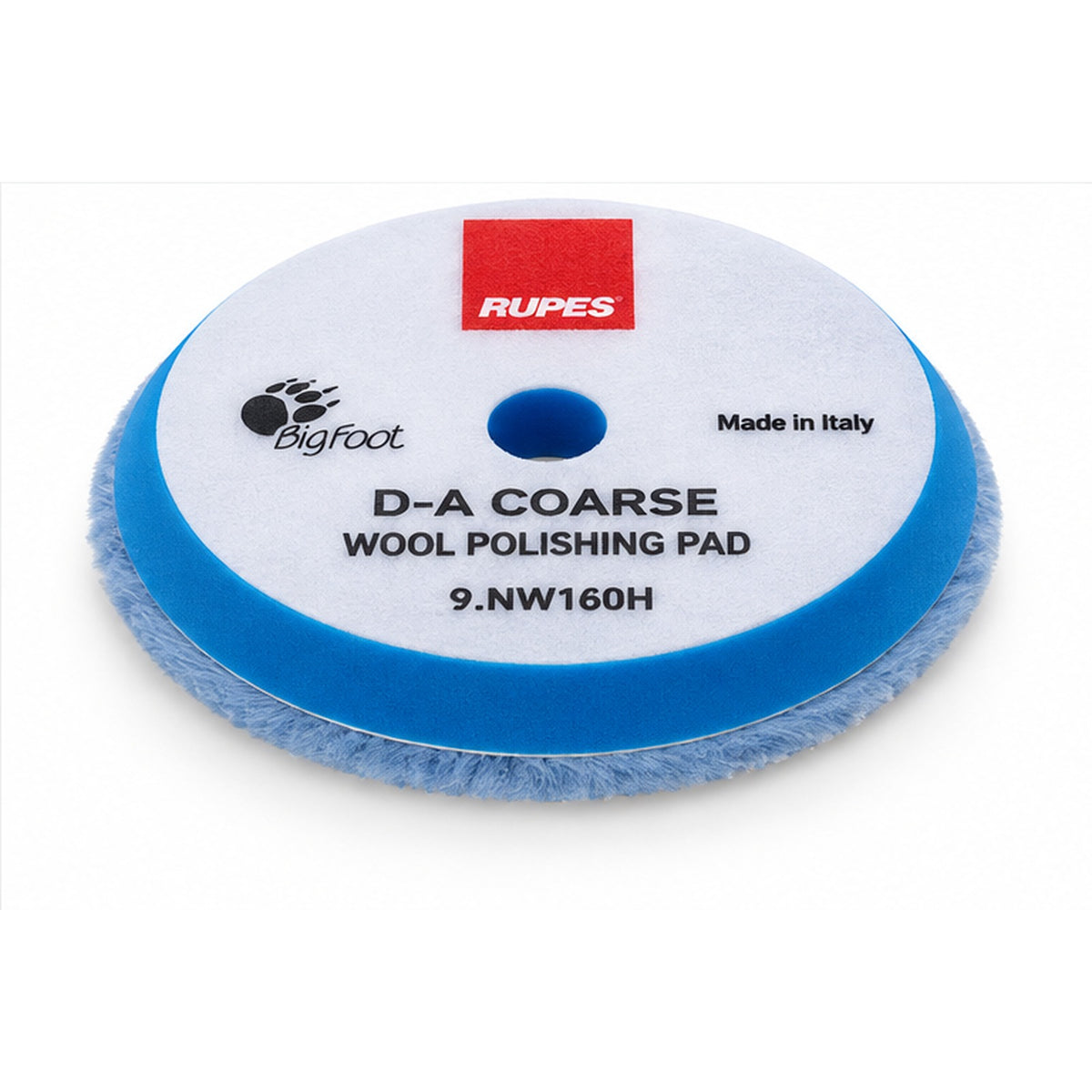 RUPES D-A COARSE Wool Polishing Pad