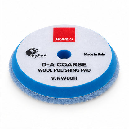 RUPES D-A COARSE Wool Polishing Pad