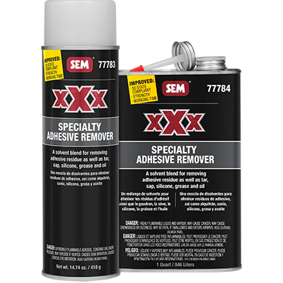 XXX Specialty Adhesive Remover – 20 oz Aerosol
