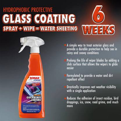 SONAX Ceramic Quick Glass Coating
