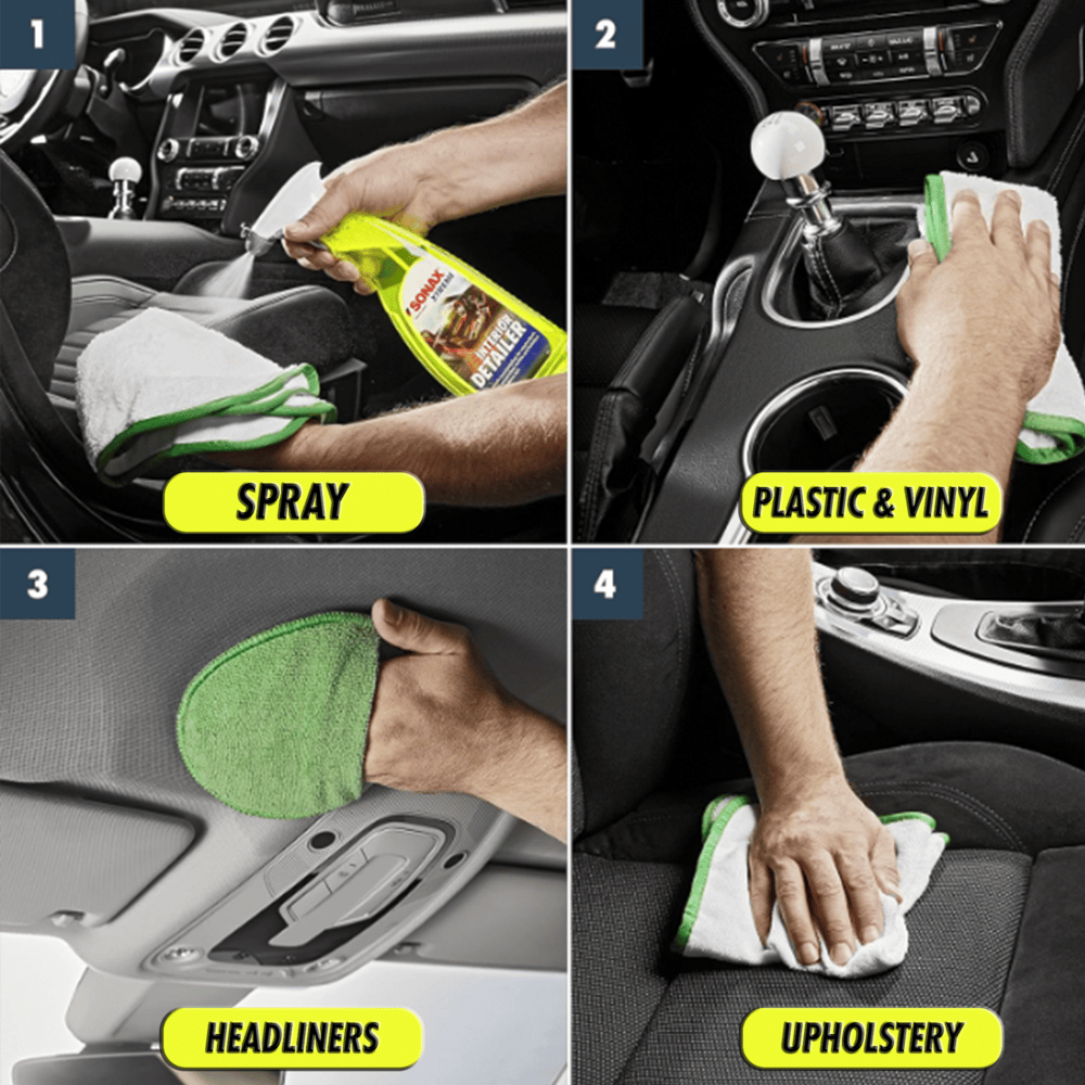 SONAX XTREME Interior Detailer – 750ml Spray