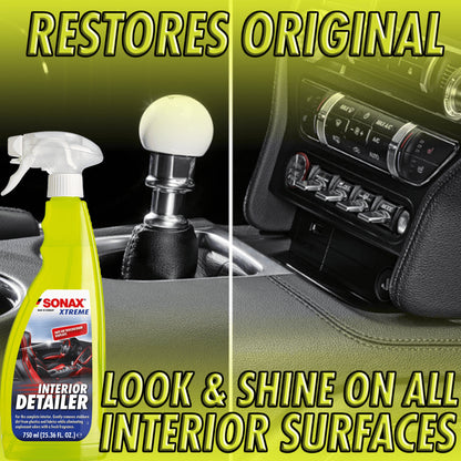 SONAX XTREME Interior Detailer – 750ml Spray