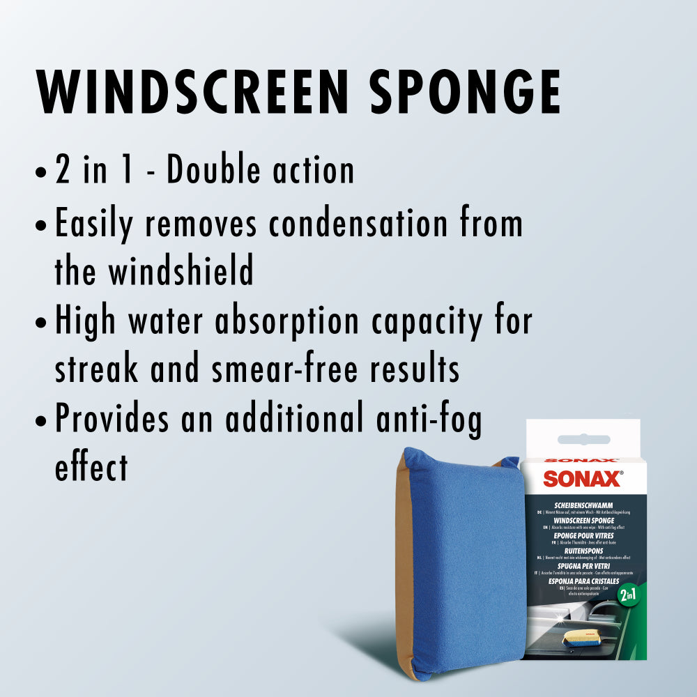 Sonax Windshield Cleaning Sponge