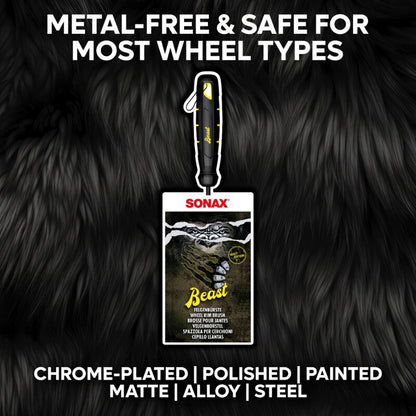 SONAX BEAST Wheel Rim Brush