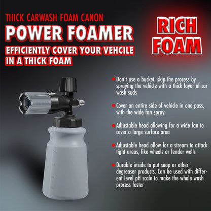 SONAX Power Foamer - Foam Cannon