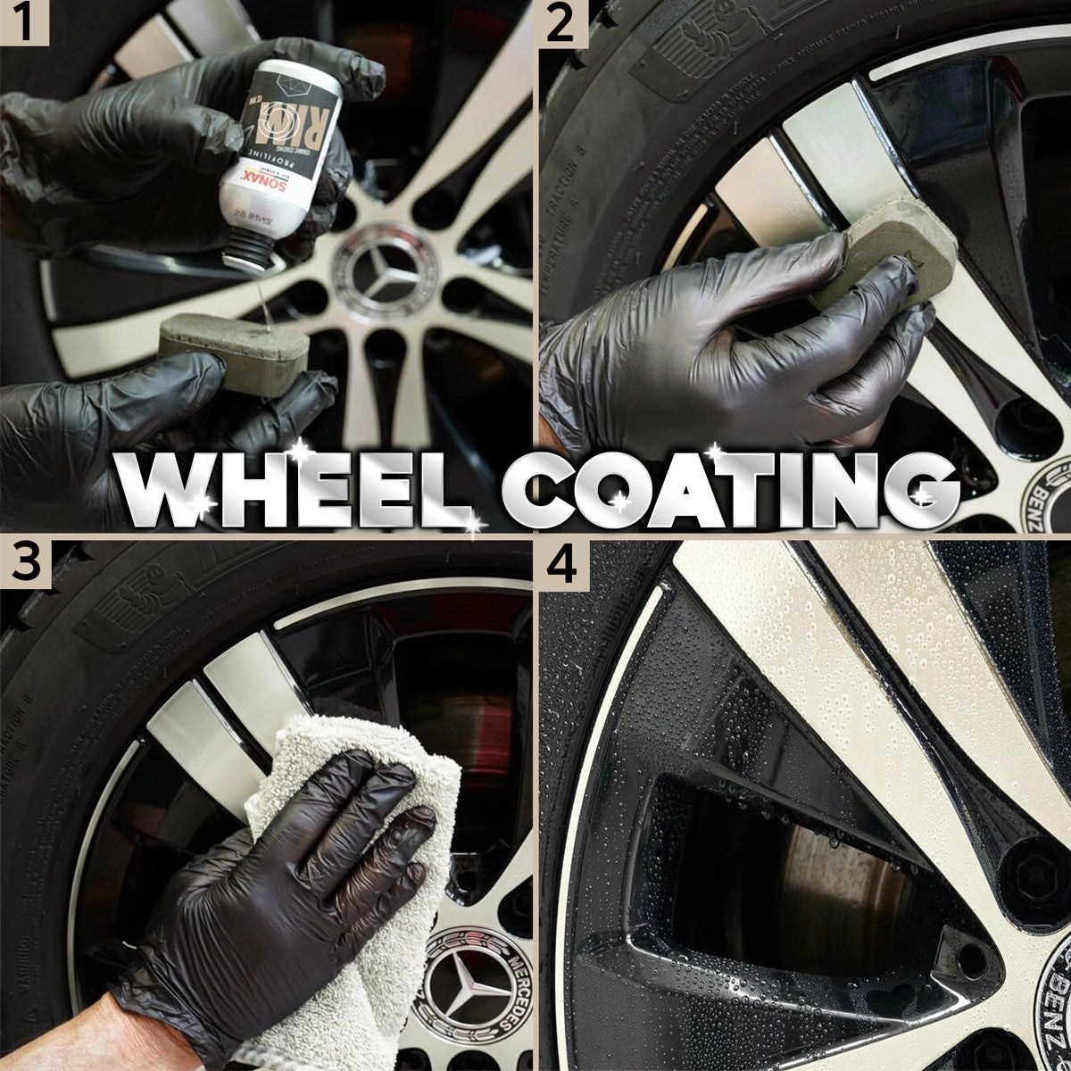 SONAX PROFILINE CC Wheel Ceramic Coating