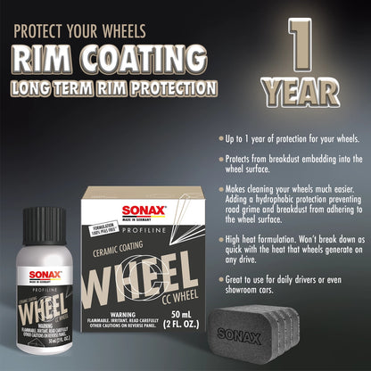 SONAX PROFILINE CC Wheel Ceramic Coating