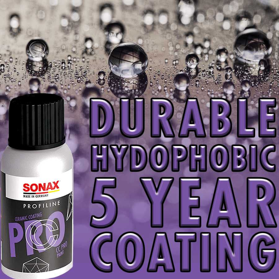 SONAX PROFILINE CC Pro Ceramic Coating