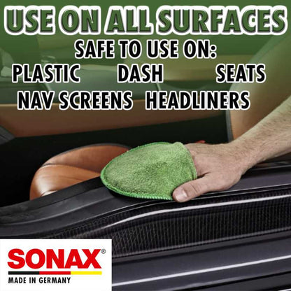 SONAX Microfiber Applicator Pad