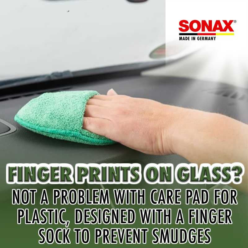 SONAX Microfiber Applicator Pad