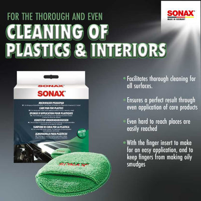 SONAX Microfiber Applicator Pad