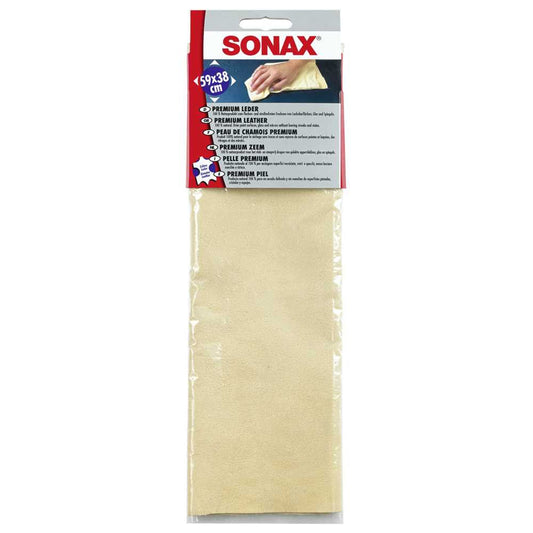 SONAX Leather Chamois – 20 x 15 Inch