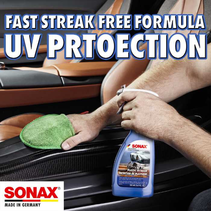 SONAX Plastic Detailer / Plastic Care