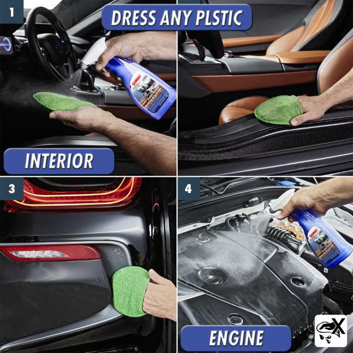 SONAX Plastic Detailer / Plastic Care