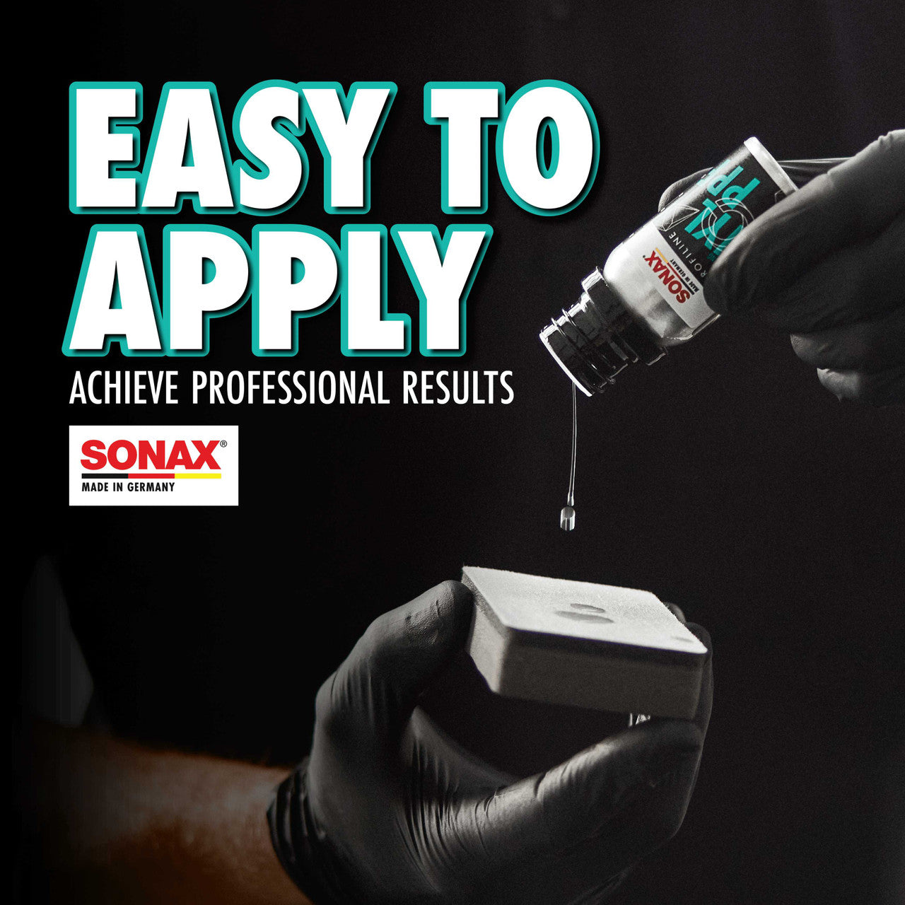 SONAX PROFILINE PPF + Vinyl Ceramic Coating – 50 mL