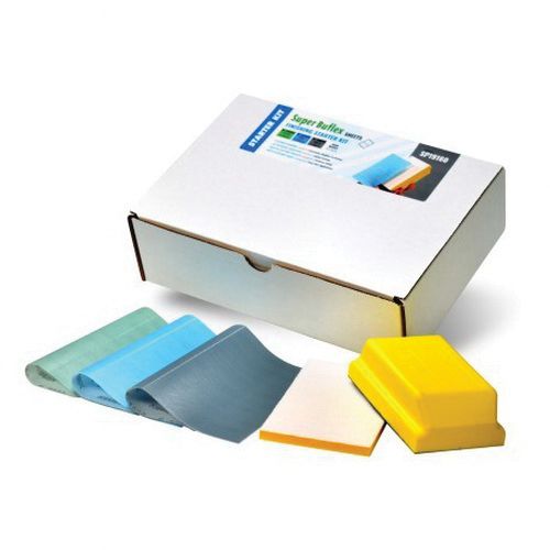 KOVAX Super Buflex SP19160 – Finish Sanding & Blocking Kit (28-Piece)