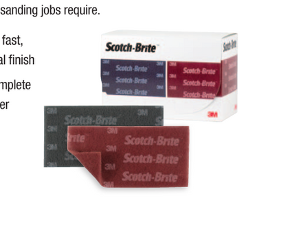 3M™ Scotch-Brite™ Durable Flex Hand Pad – 4.5 in x 9 in