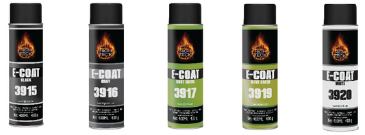 High Teck E-Coat Repair Aerosol – OEM Colors