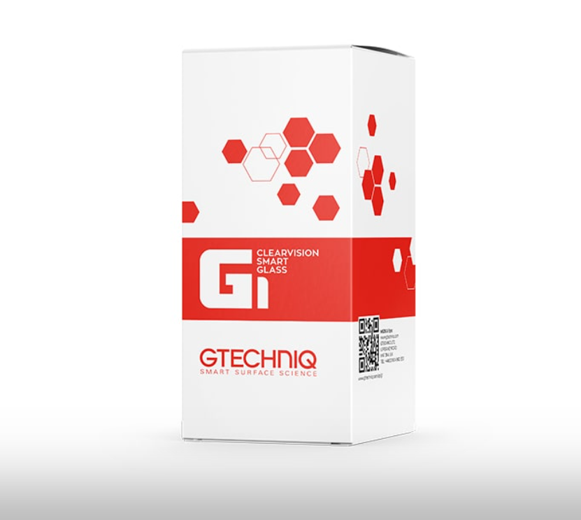 GTECHNIQ LTD Gtechniq G1 ClearVision Smart Glass | 5 Year Glass Coating