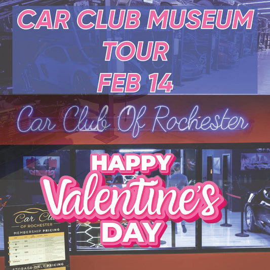 Car Club of Rochester Museum Ticket – Guided Tour