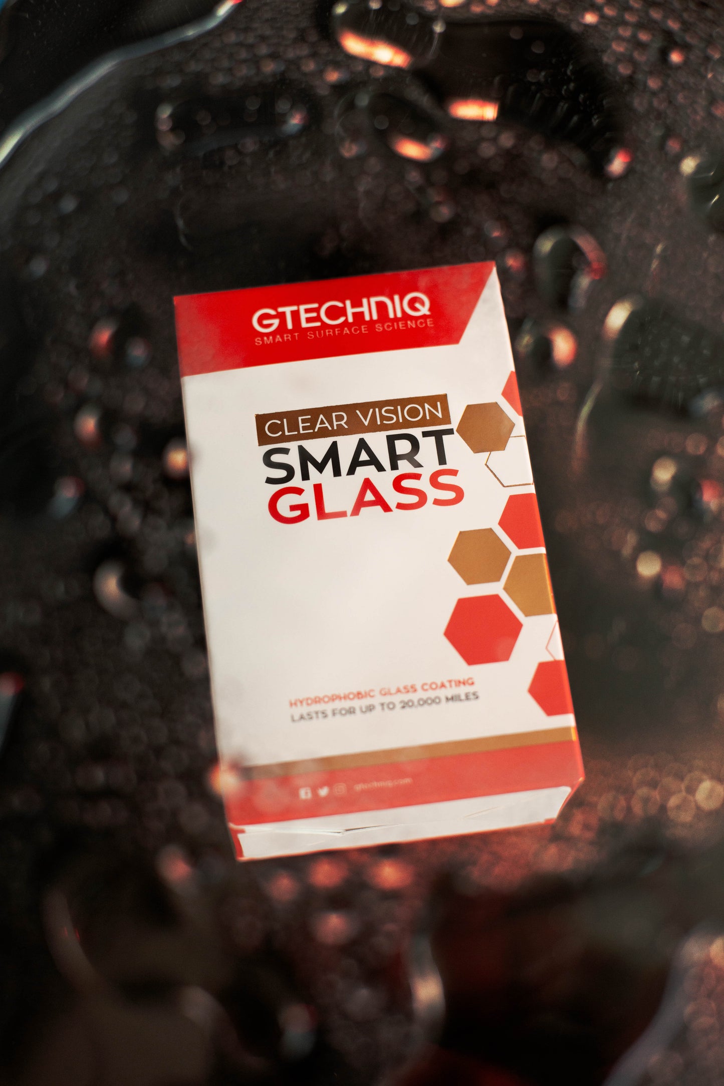 Gtechniq G1 ClearVision Smart Glass | 5 Year Glass Coating