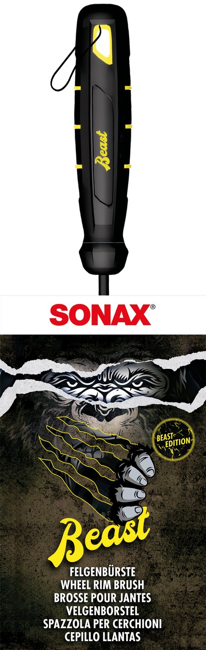 SONAX BEAST Wheel Rim Brush