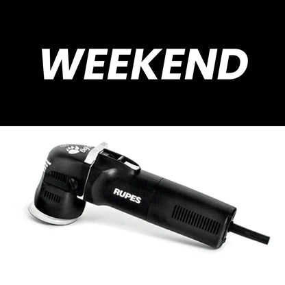 TOOL RENTAL: Rupes LHR75E Mini Random Orbital Polisher