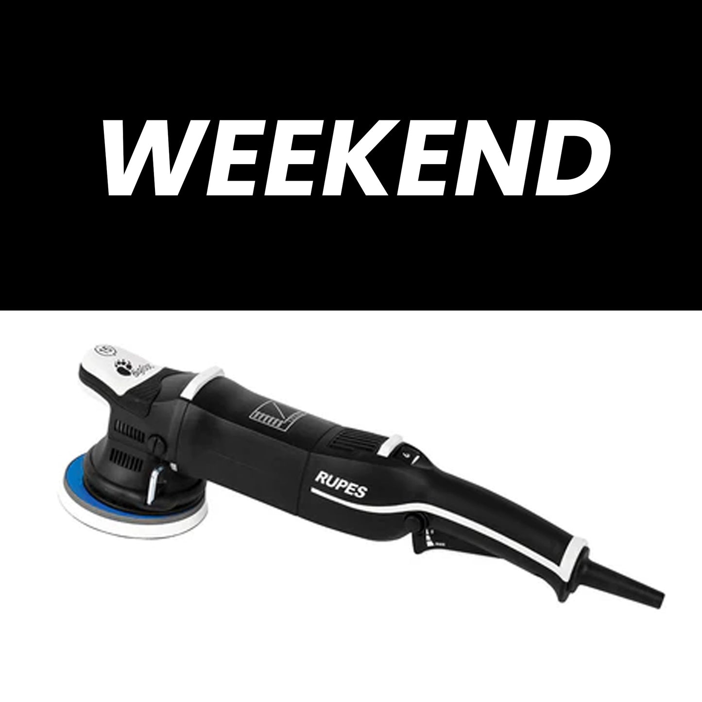 TOOL RENTAL: Rupes BigFoot Random Orbital Polisher - MarkIII 15MM