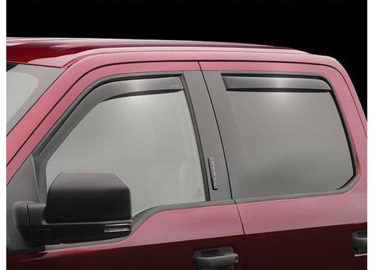 WeatherTech Front & Rear Side Window Deflectors 801025IM-81765IM