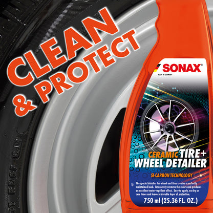 Sonax Ceramic Tire + Wheel Detailer - 750 ml