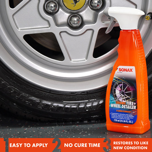 Sonax Ceramic Tire + Wheel Detailer - 750 ml