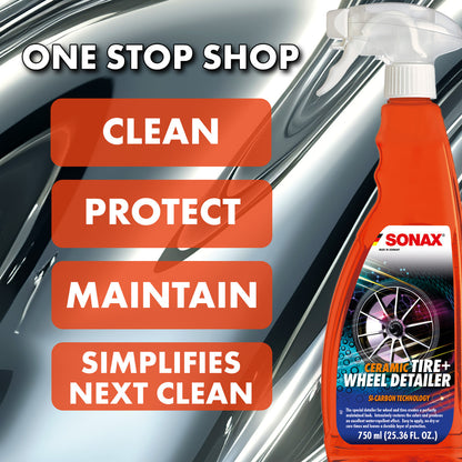 Sonax Ceramic Tire + Wheel Detailer - 750 ml