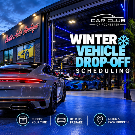 Winter Vehicle Drop-Off Scheduling ❄️
